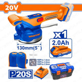 Wadfow by Winland P20S/20V Lithium-Ion Cordless Tile Vibration Machine WTVM1D125 / WTVM1D12 WAD-CT